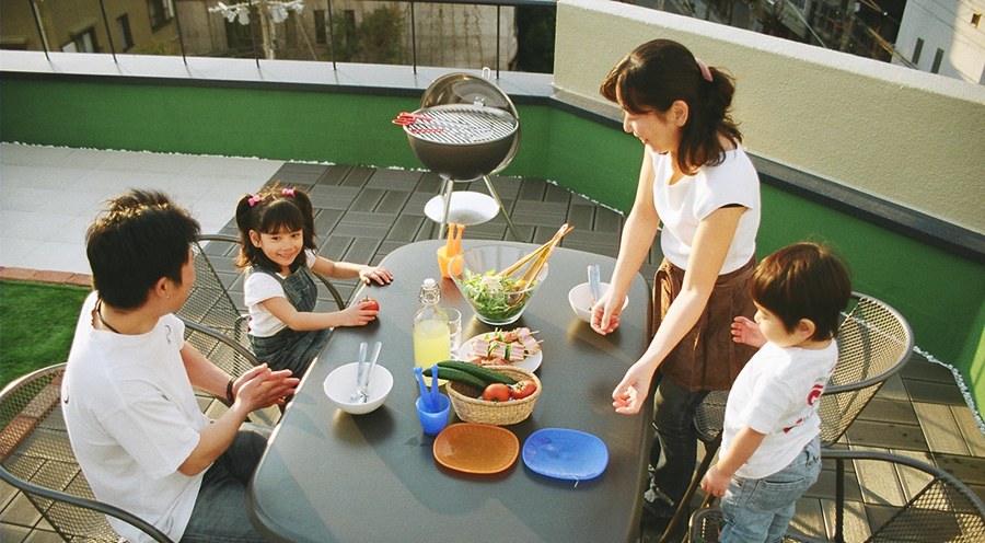 プラスワンリビング南兵庫 ~屋上庭園のある家~ プラスワンリビング南兵庫